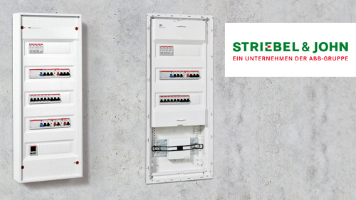 Stromkreisverteiler von ABB Striebel & John Stromkreisverteiler von ABB Striebel & John